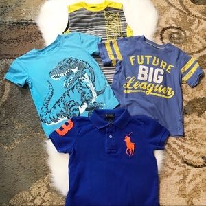 Toddler 2T Summer Shirt Bundle